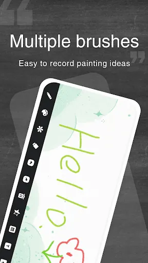 small black and white board Screenshots