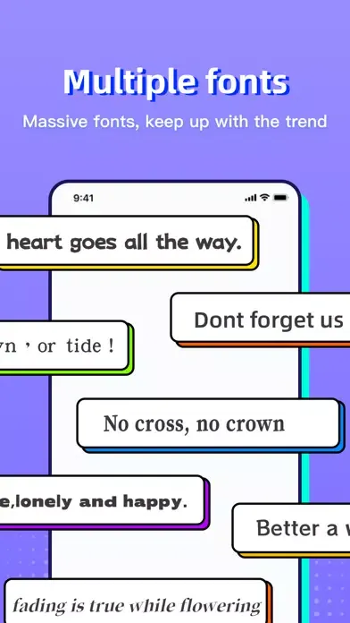 Fun Fonts - Fonts Install Ekran Görüntüleri