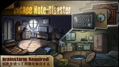Screenshot di Escape Room-Escape Note