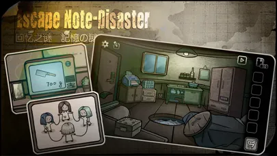 Screenshot di Escape Room-Escape Note