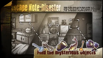 Screenshot di Escape Room-Escape Note