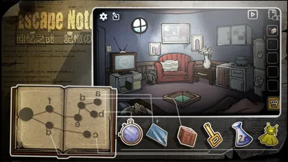 Screenshot di Escape Room-Escape Note