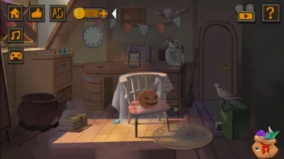 Captures d'écran de The secret of halloween
