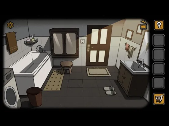 Secret hotel rooms and doors iPad  Screenshots