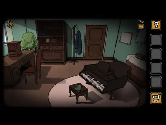 Secret hotel rooms and doors iPad  Screenshots