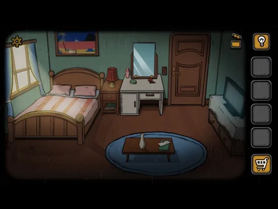 Secret hotel rooms and doors iPad  Screenshots