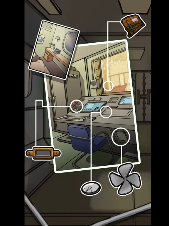 Capturas de pantalla de Escapee: Detective Escape iPad 