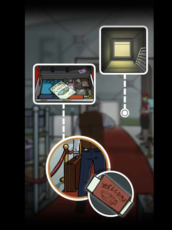 Capturas de pantalla de Escapee: Detective Escape iPad 