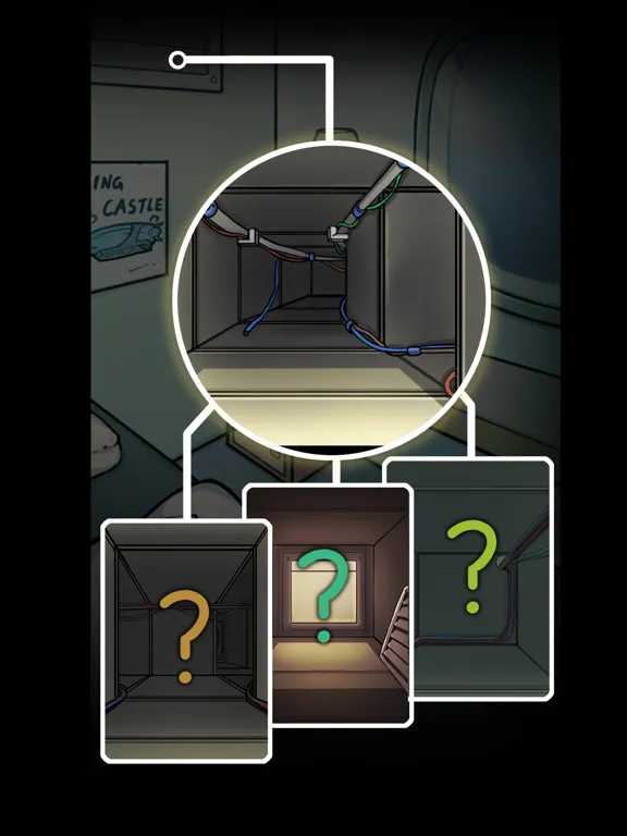 Capturas de pantalla de Escapee: Detective Escape iPad 