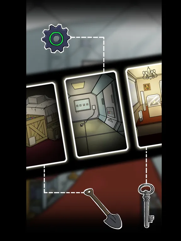 Capturas de pantalla de Escapee: Detective Escape iPad 
