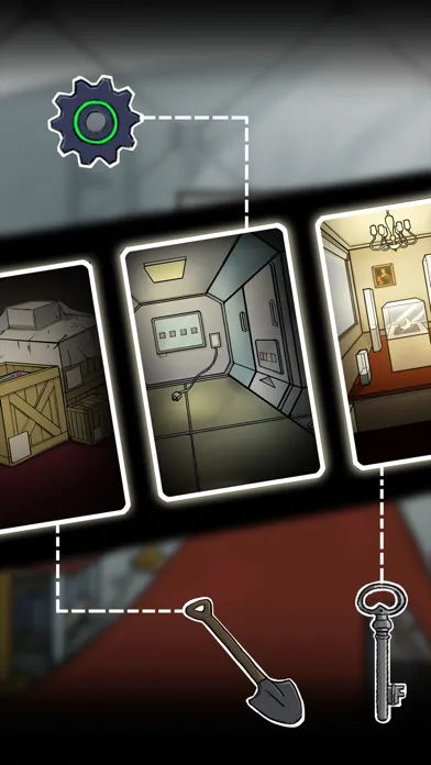 Capturas de pantalla de Escapee: Detective Escape