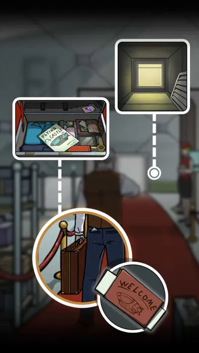 Capturas de pantalla de Escapee: Detective Escape