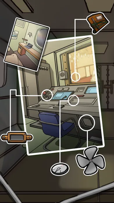 Capturas de pantalla de Escapee: Detective Escape