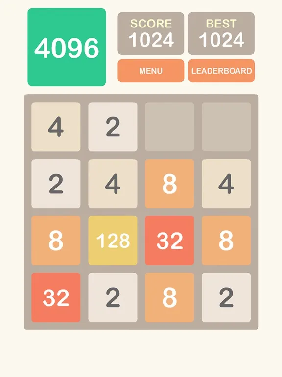 4096 - Best Puzzle Game iPad  स्क्रीनशॉट