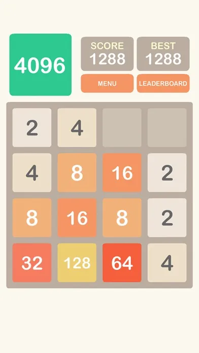 4096 - Best Puzzle Game स्क्रीनशॉट