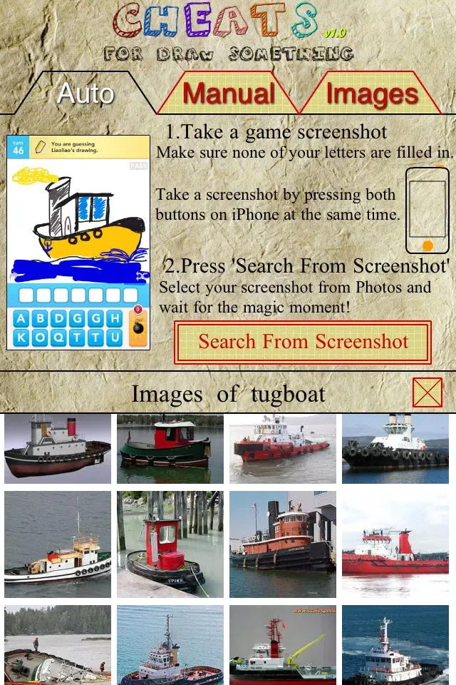 Capturas de tela do Cheats for Draw Something Free