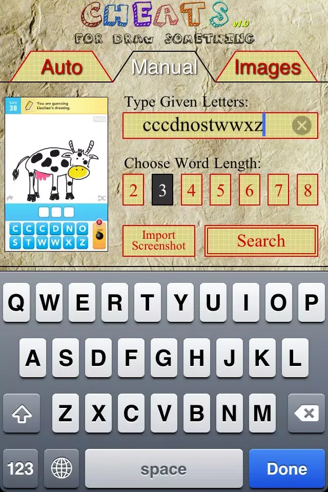 Capturas de tela do Cheats for Draw Something Free
