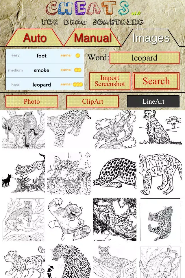 Capturas de tela do Cheats for Draw Something Free