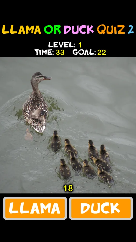 Llama or Duck Quiz 2 Screenshots