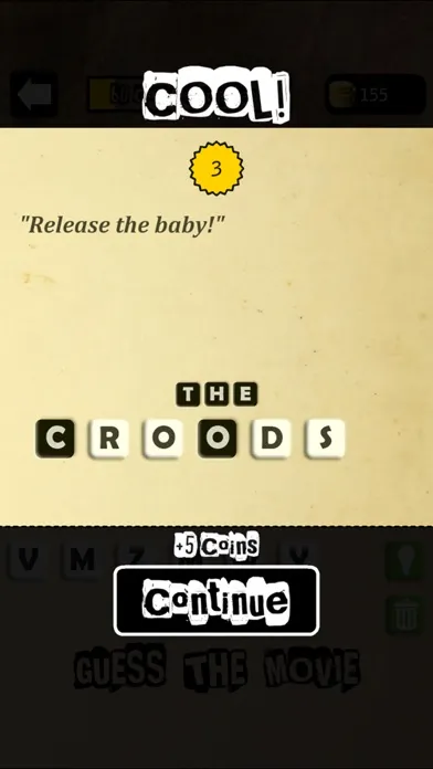 Guess the Movie - Quiz Game Screenshots