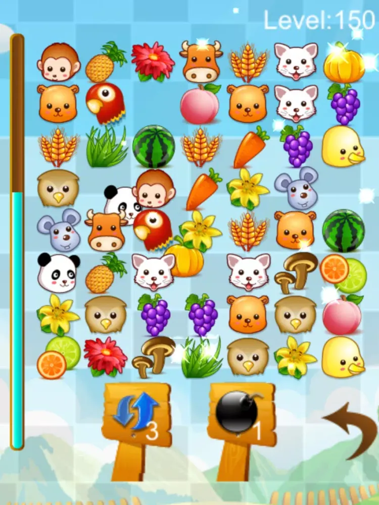 QQ Farm LinkUp-Free iPad  스크린샷