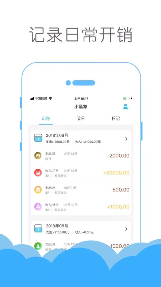 Capturas de pantalla de 小黑象