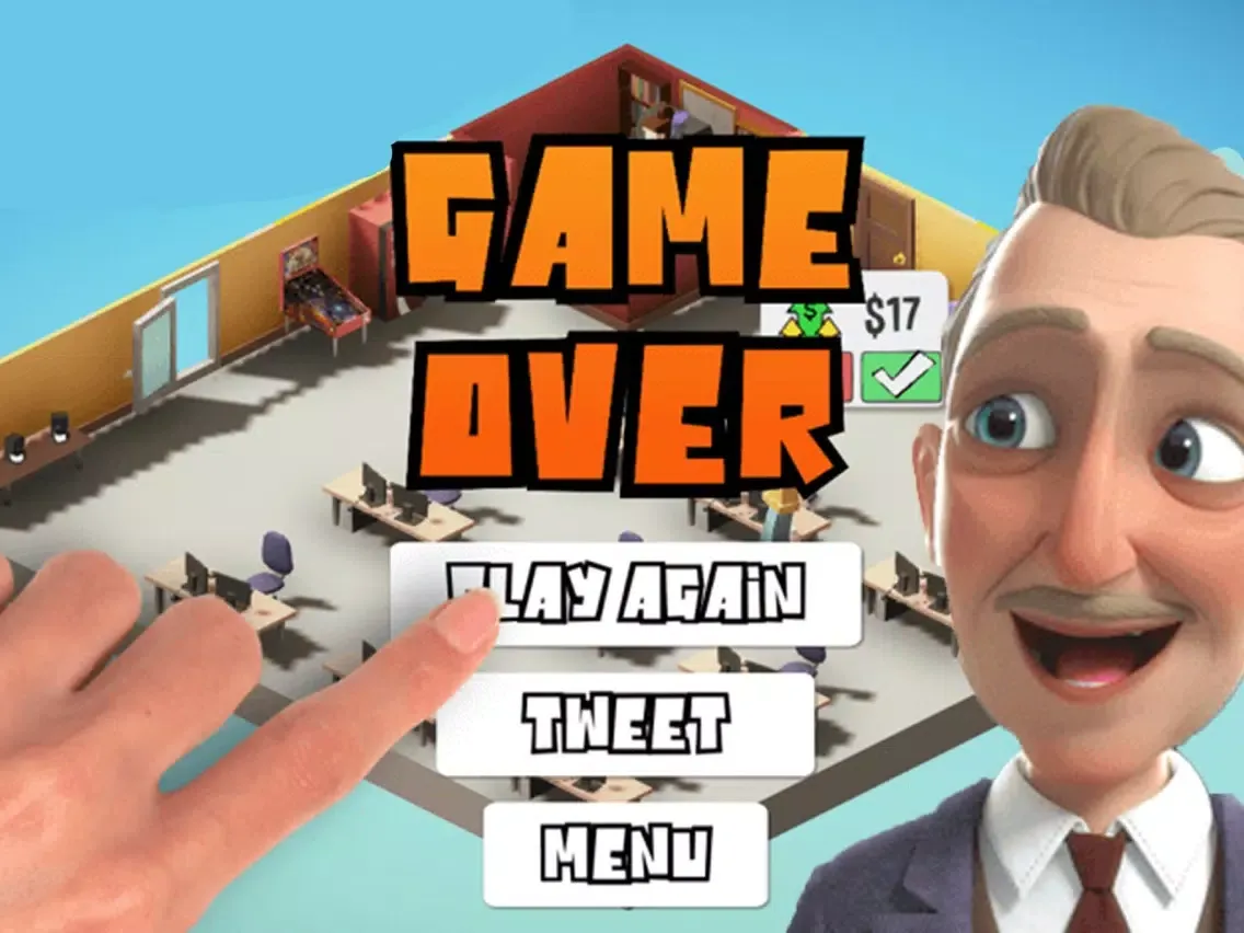 Angry Boss: Idle Office Tycoon iPad  سکرین شاٹس