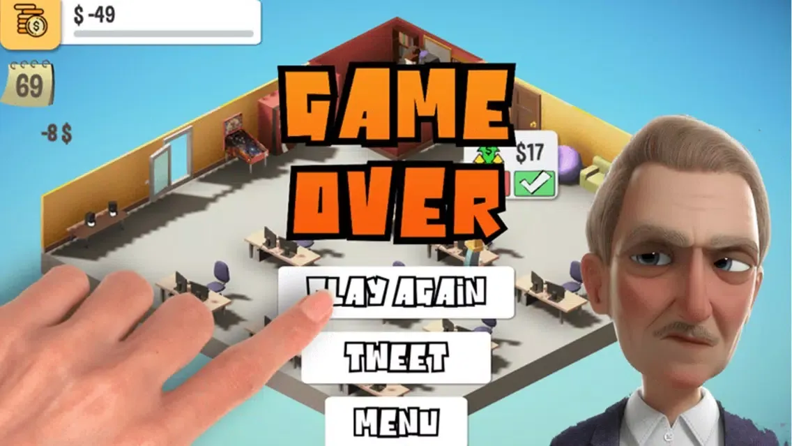 Angry Boss: Idle Office Tycoon سکرین شاٹس