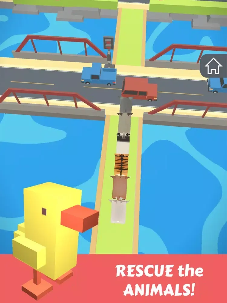 Animal Cross: Road to Rescue! iPad 應用截圖