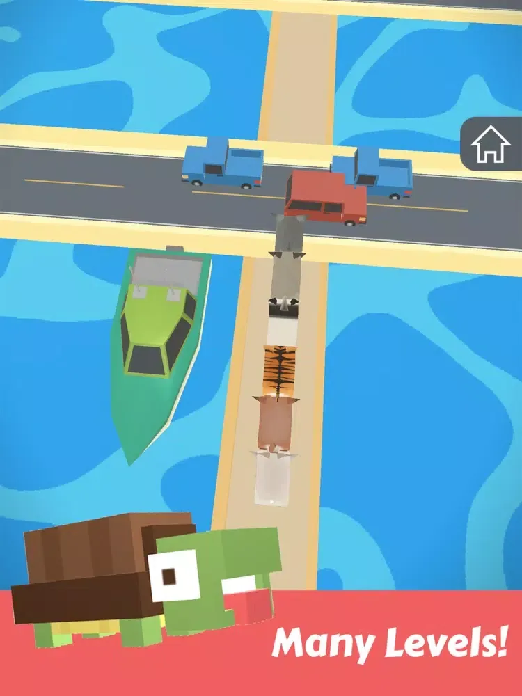 Animal Cross: Road to Rescue! iPad 應用截圖