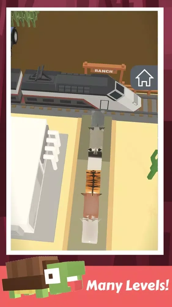 Animal Cross: Road to Rescue!應用截圖