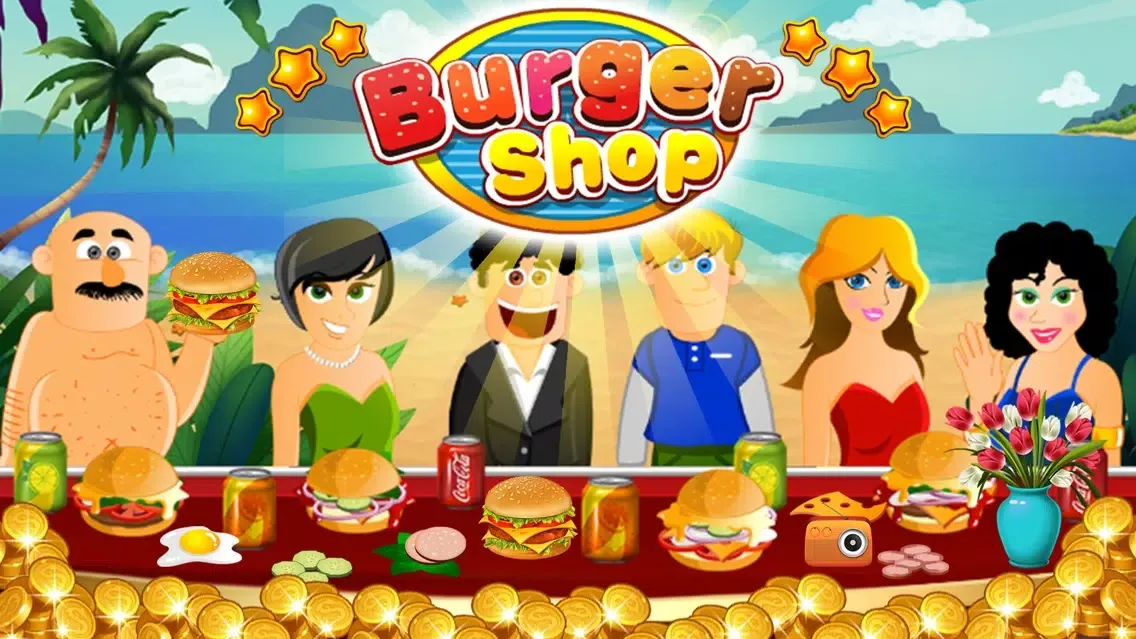 Ảnh chụp màn hình của Burger Money: Cooking Game