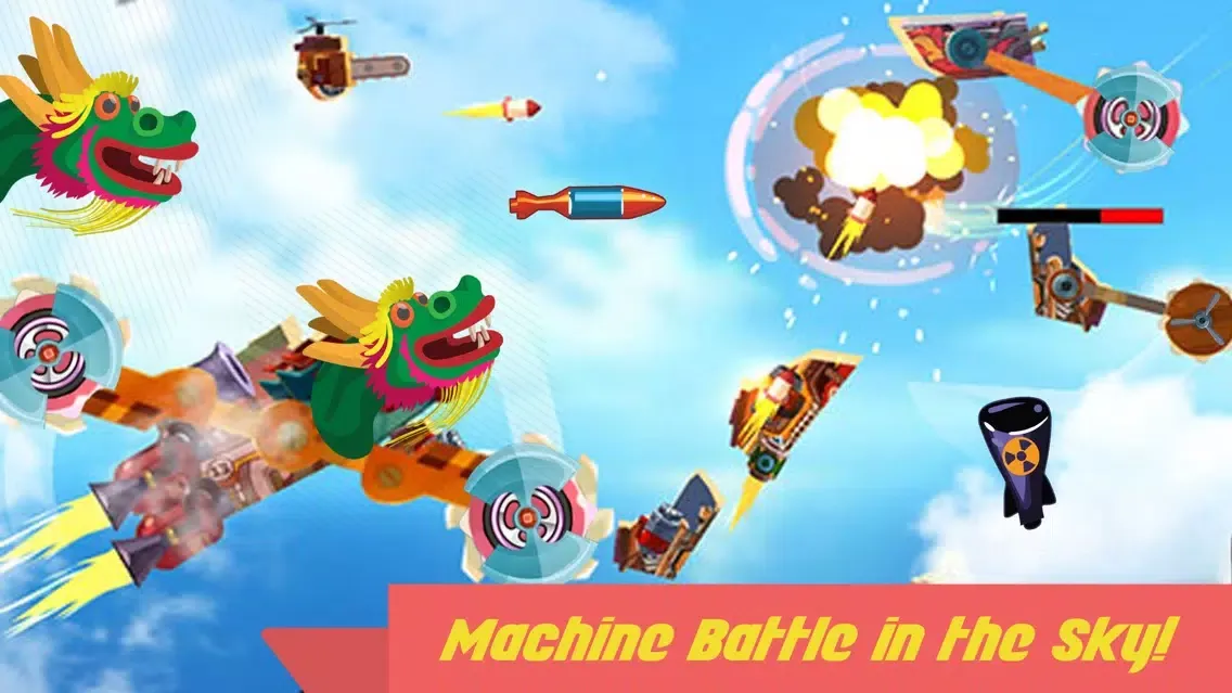 Sky Wars: Battle Robots Ekran Görüntüleri
