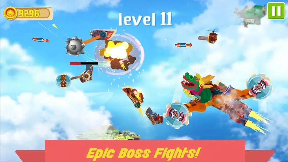 Sky Wars: Battle Robots Ekran Görüntüleri