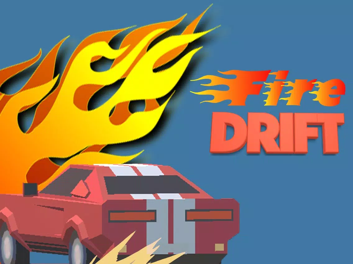 Ảnh chụp màn hình của Fire Drift: Drifting Cars Race iPad 