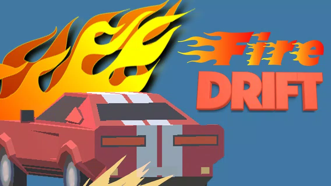 Ảnh chụp màn hình của Fire Drift: Drifting Cars Race