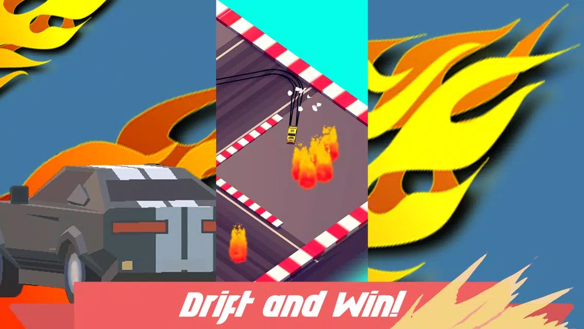 Ảnh chụp màn hình của Fire Drift: Drifting Cars Race