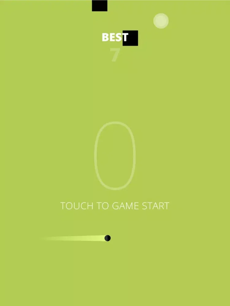 Color Points: Ball Pop iPad  스크린샷