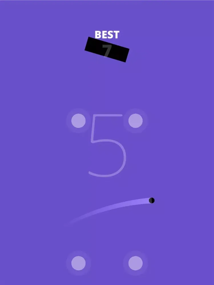 Color Points: Ball Pop iPad  스크린샷