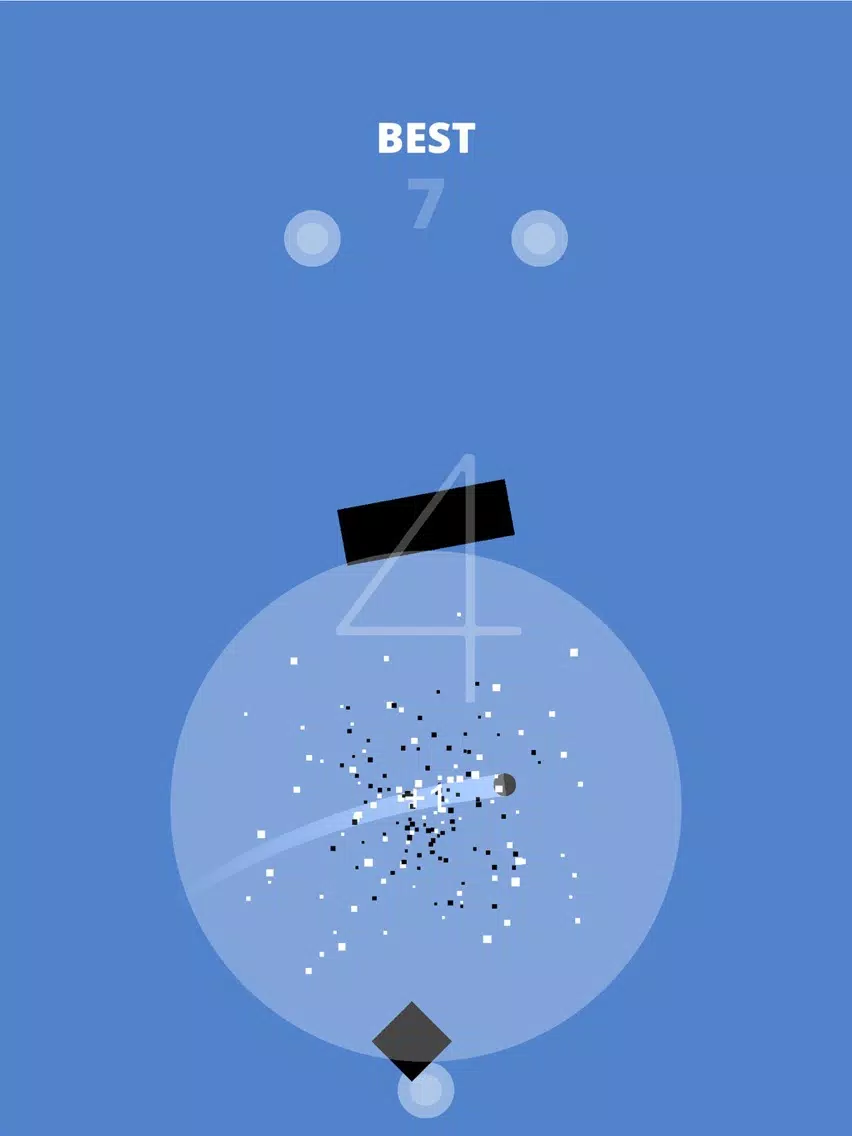 Color Points: Ball Pop iPad 應用截圖