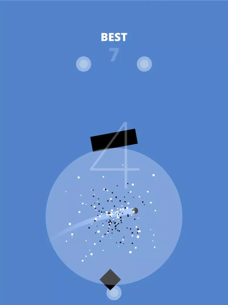Color Points: Ball Pop iPad  스크린샷