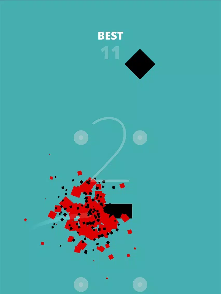 Color Points: Ball Pop iPad 應用截圖