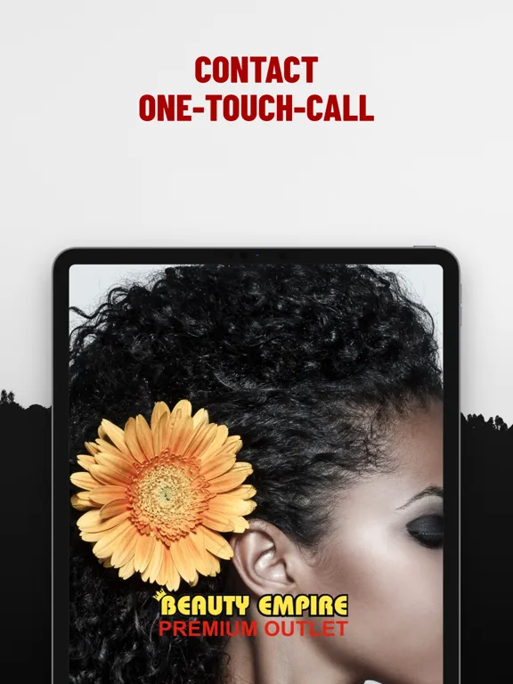 Capturas de pantalla de Beauty Empire Premium Outlet iPad 