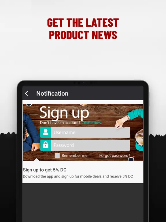 Capturas de pantalla de Beauty Empire Premium Outlet iPad 