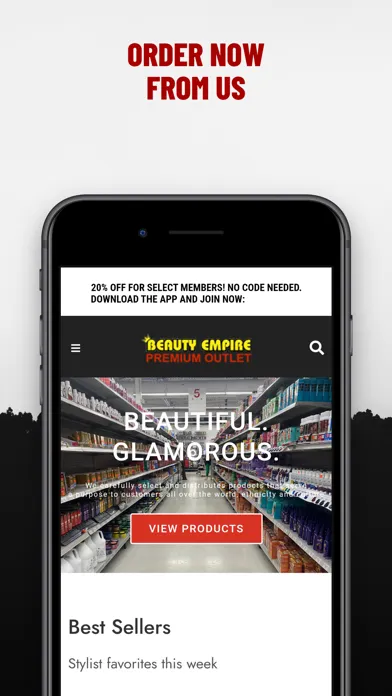 Capturas de pantalla de Beauty Empire Premium Outlet