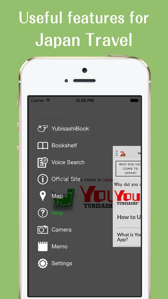 صور "Why did you come to Japan?" Official Yubisashi App