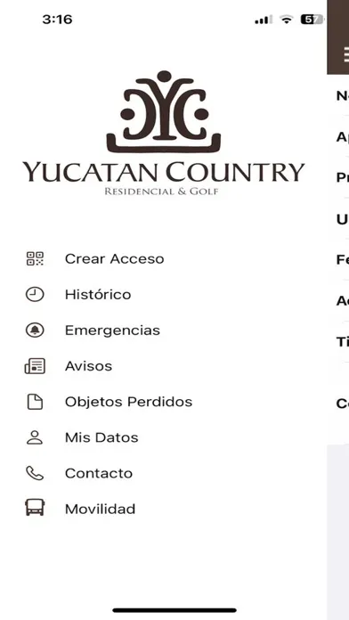 Yucatán Country Club应用截图