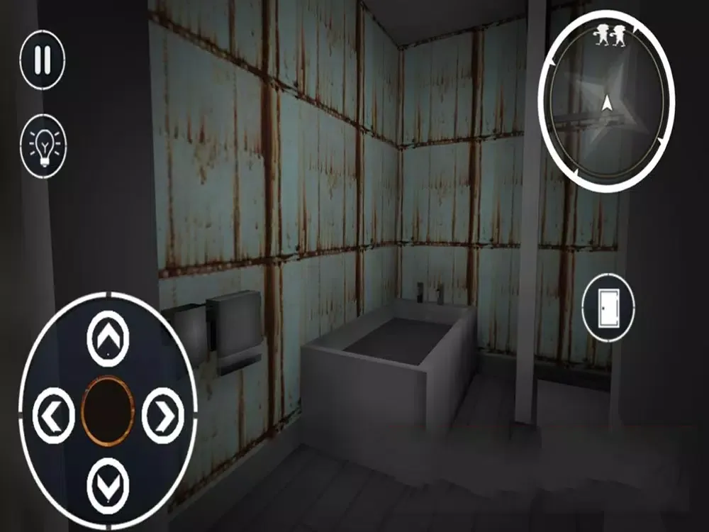 ภาพหน้าจอของ Scary Granny Horror 3D iPad 