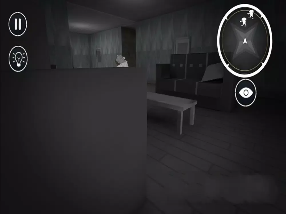 ภาพหน้าจอของ Scary Granny Horror 3D iPad 