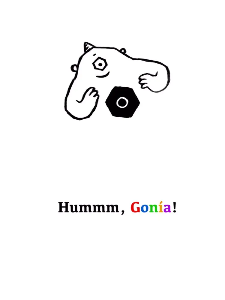 Tangkapan layar Gonia! iPad 